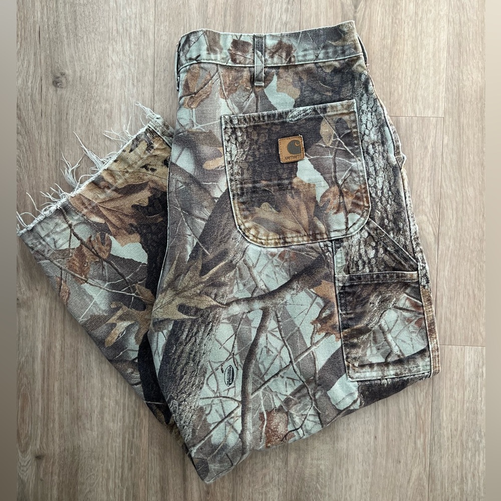 Carhartt Camouflage Cargo Pants